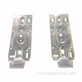 Sheet Metal Fabrication Flat Metal Shelf Brackets